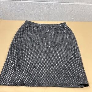 Accomplice sequenced look party / formal skirt​​​​​​​​